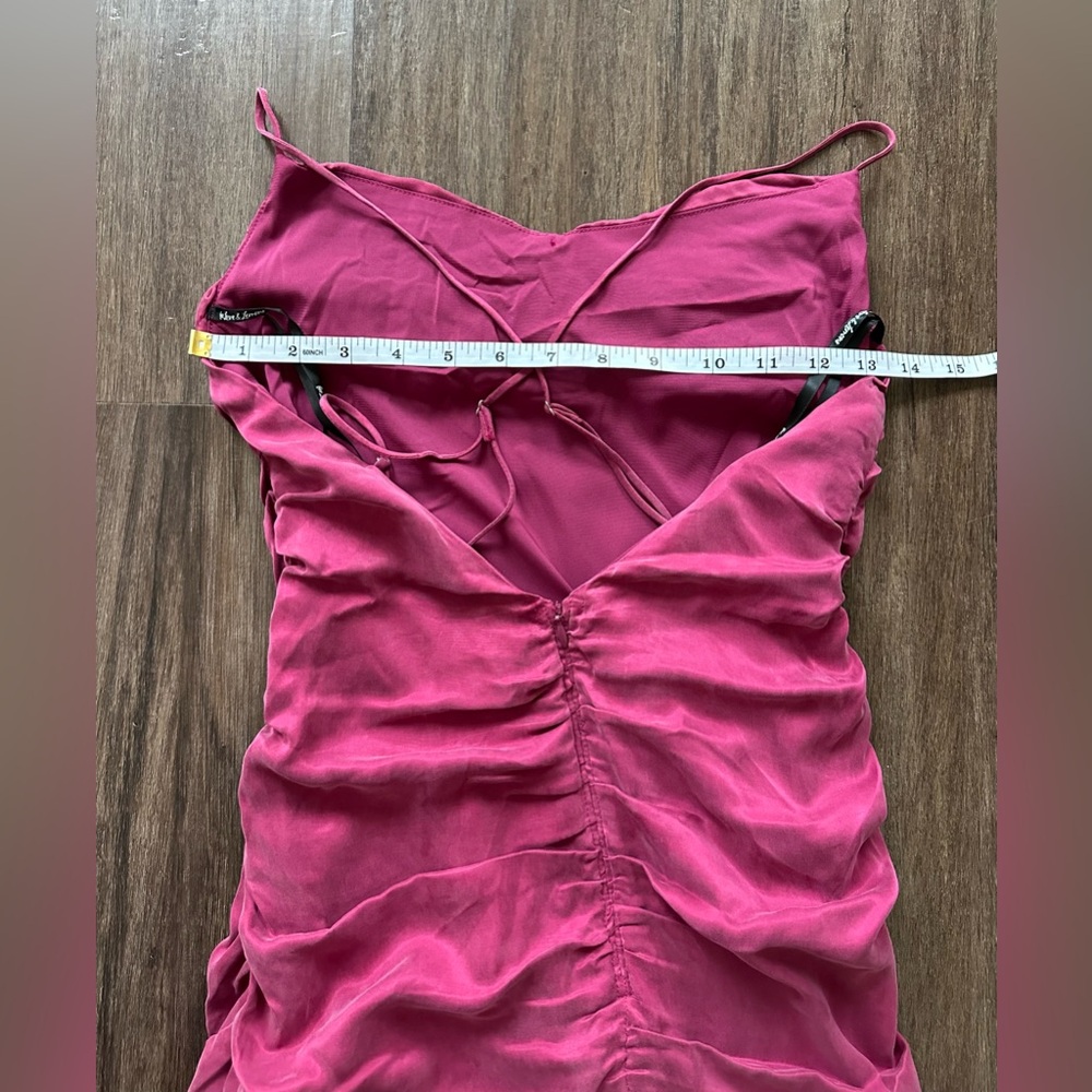 For Love & Lemons Allie Mini Dress in Purple/Pink. NWT. Size S - Picture 12 of 16